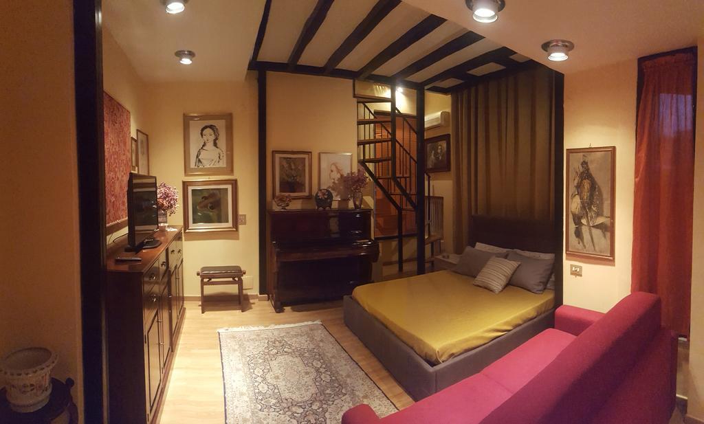 A Casa Di Grace Bed and Breakfast Cassino Exteriör bild